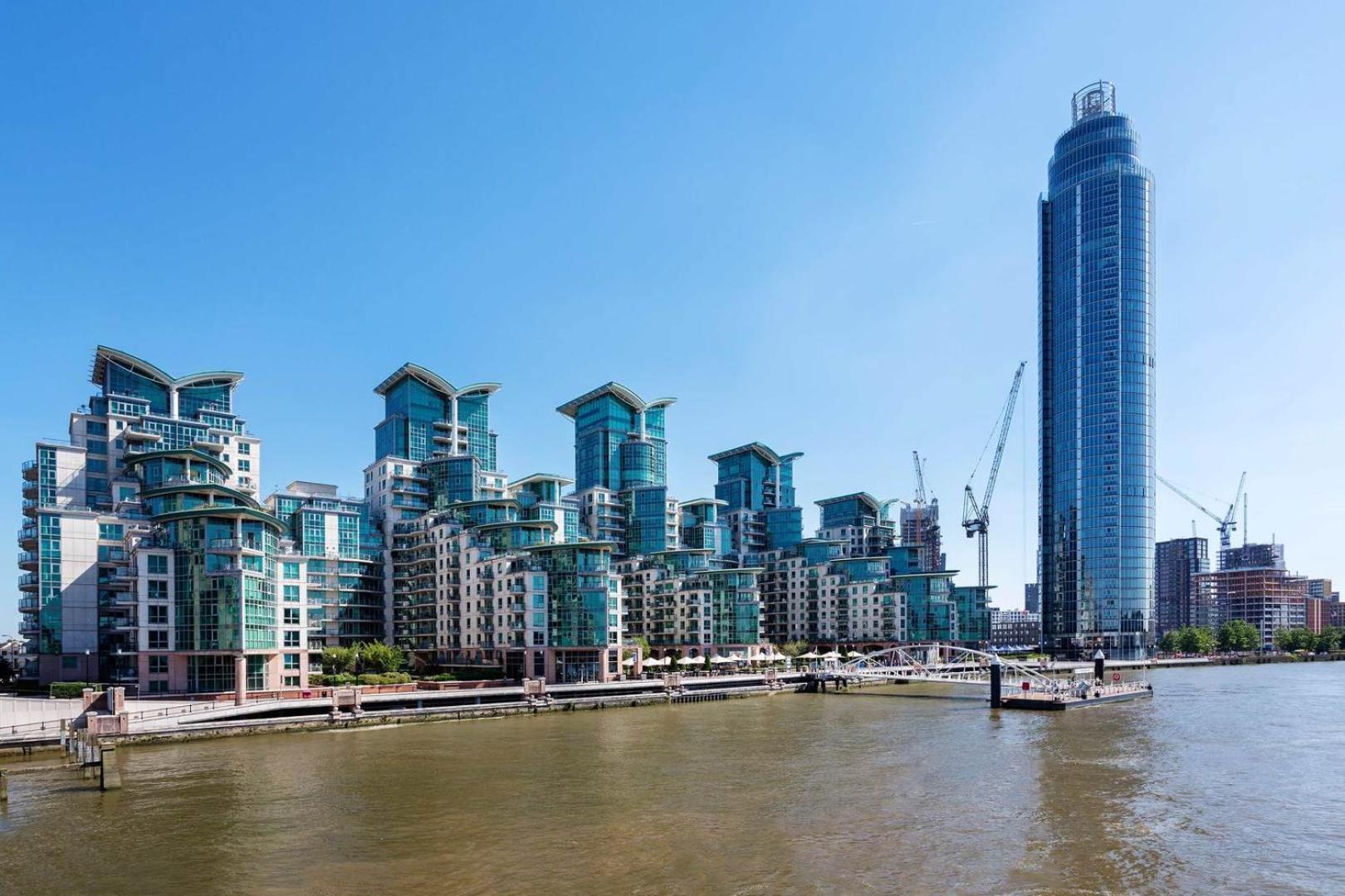 Veeve - River Views From Vauxhall 런던 외부 사진
